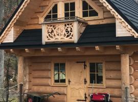 Dartmoor Cottage, cabin in Steninge