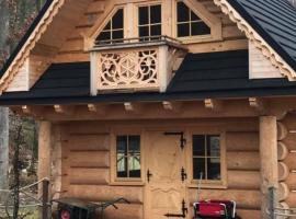 Walden Cabin، فندق في Steninge