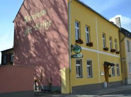 Pension zur Neiße, hotel u kojem su ljubimci dozvoljeni u gradu 'Guben'