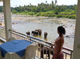 Hotel Pinnalanda, hotel a Pinnawala