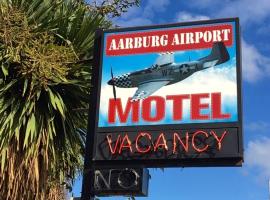 Aarburg Airport Motel, hotelli Christchurchissa
