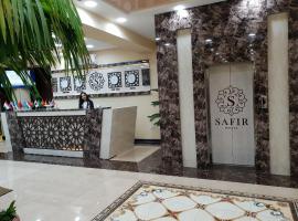 SAFIR BUSINESS HOTEL o, budgethotel i Dusjanbe