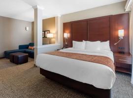 Comfort Suites Denver International Airport, budget hotel in Denver