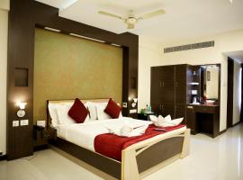 Hotel Rock Fort View, hotell i Tiruchchirāppalli