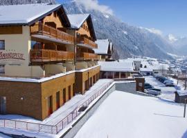 Berg-Spa & Hotel Zamangspitze, hotel Sankt Gallenkirchben