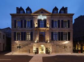 Edgar Hôtel & Spa - Table Gastronomique, hotel in Saint-Brieuc