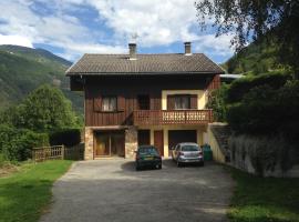 Chalet les Lurins, cabin in Villarlurin
