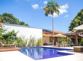 Pousada Villa Magnolia、サン・ジョアン・デル・レイのイン