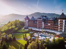 The Alpina Gstaad, hotel in Gstaad