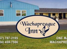 Wachapreague Inn - Motel Rooms, hotel di Wachapreague