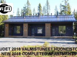 Rukantrio Apartments, hotell i Ruka