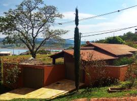 Recanto Vita et Pax - Hospedagem e Passeio Náutico, holiday rental in São José da Barra
