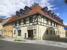 Pension Sorrento, cheap hotel in Ruhland