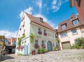 Gästehaus Mönchshof, hotel in Sommerhausen