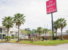 Merit Inn and Suites, motel a Beaumont