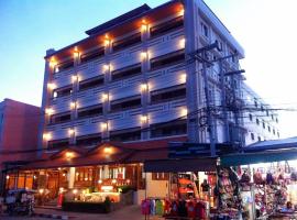 Riverfront Hotel Mukdahan, hotel em Mukdahan