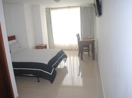 COLOMBIA-Hotel Hontibon, hotel a Pamplona