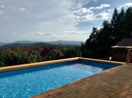 Pensjonat Zacisze – hotel w mieście Czchów
