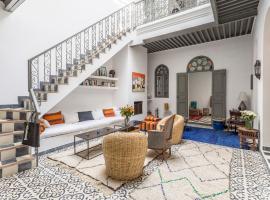 Riad Dar-tus, hotel v destinaci Tanger