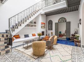 Riad Dar-tus, hotelli kohteessa Tangier