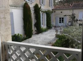 La Jauberthie, Hotel in Vanxains