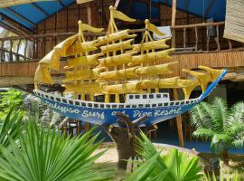 Calypso Surf and Dive, hotel v destinaci San Isidro