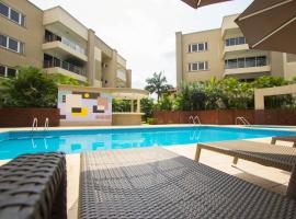 90 Independence Avenue, hotelli kohteessa Accra