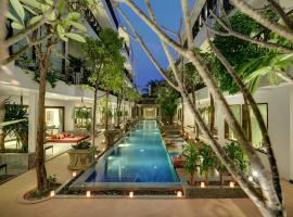 Golden Temple Retreat, hotel en Siem Reap