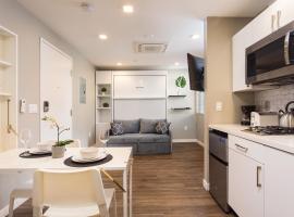 SD Stylish Studio + Gym, location de vacances &agrave; San Diego