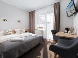 Willa Bałtyk – hotel w Karwii