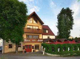 Hotelgasthof zur Sonne, hotel en Bad Gögging