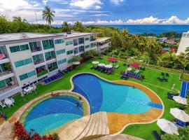 카론 비치에 위치한 호텔 Premium Two-Bedroom Karon Butterfly Suite with Panoramic Sea Views"