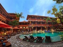 Wina Holiday Villa Kuta Bali, viešbutis Kutoje