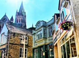 Barley Sheaf, Old Bridge Street EN SUITE ROOMS, ROOM ONLY: Truro şehrinde bir otel