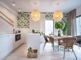 KOMFORTOWE DOMKI Brzozowa Przystań nad morzem we Władysławowie, hotel v destinaci Władysławowo