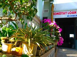 HOMESTAY LOAN ANH, hotell i Ly Son