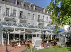 SEETELHOTEL Pommerscher Hof das Wellnesshotel im Herzen der Kaiserbäder mit direktem Zugang zur Wellnessoase Shehrazade, Hotel in Heringsdorf