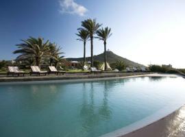 Zubebi, hotel i Pantelleria