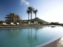 Zubebi, hotel a Pantelleria