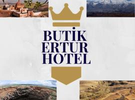 Butik Ertur Hotel, hotel i Doğubayazıt