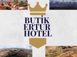 Butik Ertur Hotel, k&aelig;ledyrsvenligt hotel i Doğubayazıt