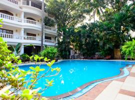 Bellflower Alidia Beach Resort, hotel en Baga