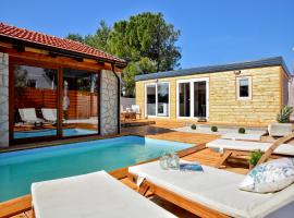 Luxury mobile home Maro Biograd, campground in Biograd na Moru