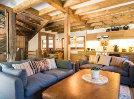 Charming Old Barn Converted Into A Cosy And Stylish Home, hotel in zona Impianto di risalita Le Chable-Verbier, Le Châble
