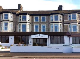 The Auckland Hotel, hotel a Morecambe