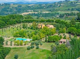 Tenuta Moriano, farm stay in Montespertoli