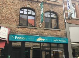 Studio 't Ponton, hotel en Nieuwpoort