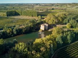 Le Moulin de Pézenas - Pierres d'Histoire, hotel familiar en Pézenas