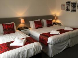 Comrie Hotel、コムリーのホテル