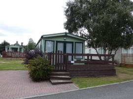 Crossbill Chalet - 71, campsite in Boat of Garten